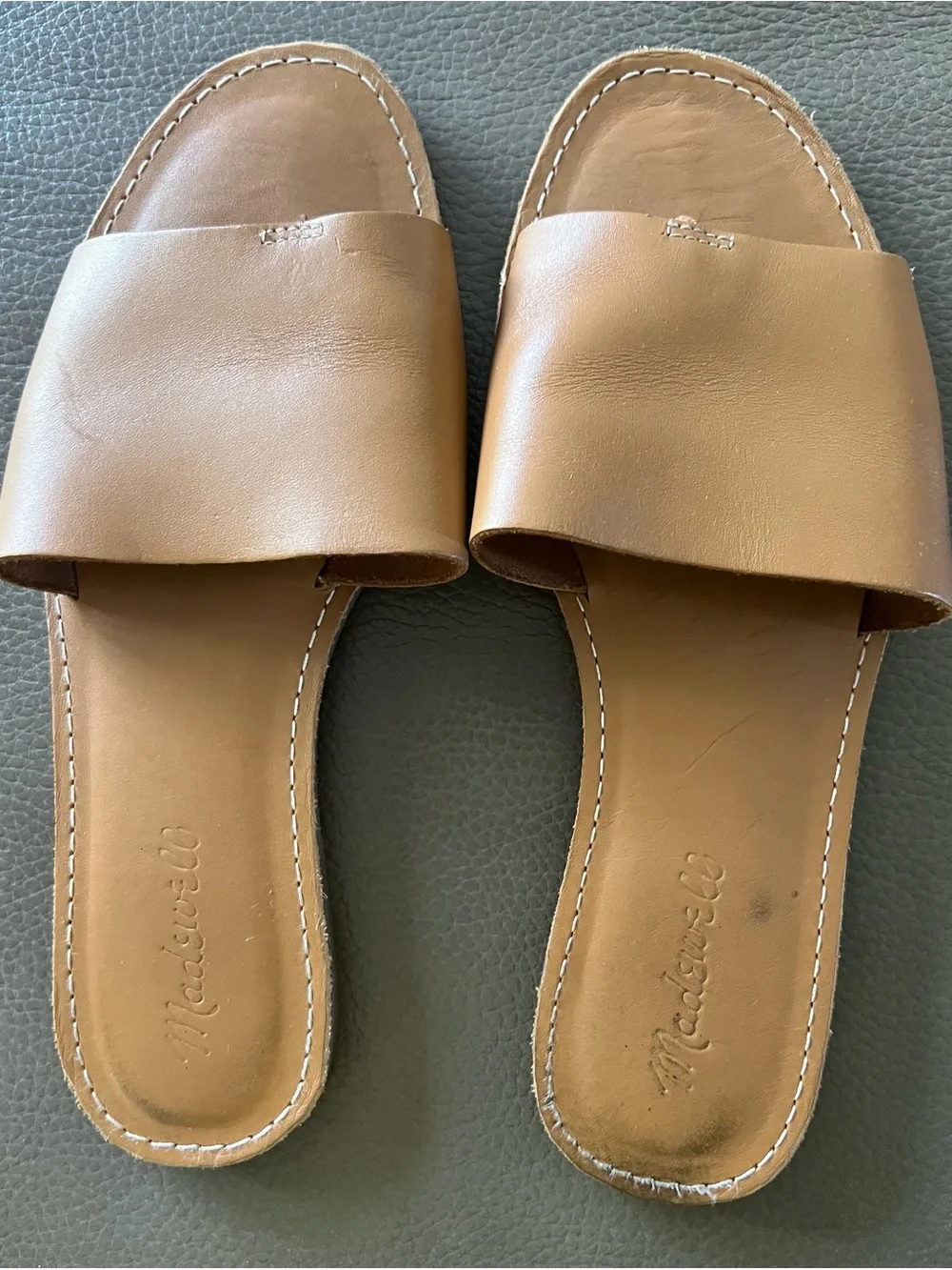 Madewell Boardwalk Post Slide Sandal